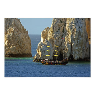 North America, Mexico, State of Baja Photo Print