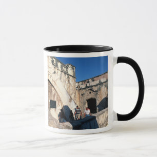 North America, Mexico, Veracruz. San Juan Ulua Mug