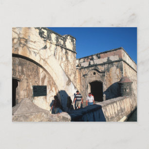 North America, Mexico, Veracruz. San Juan Ulua Postcard