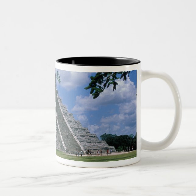 North America, Mexico, Yucatan Peninsula, 2 Two-Tone Coffee Mug (Right)