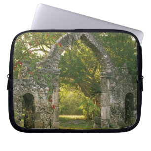 North America, Mexico, Yucatan Peninsula, Laptop Sleeve