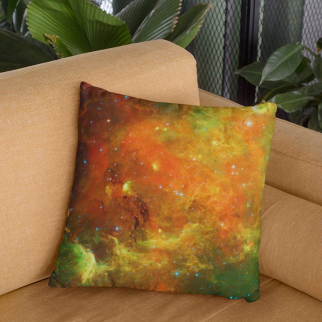 North America Nebula Cushion (North America Nebula Throw Pillow)