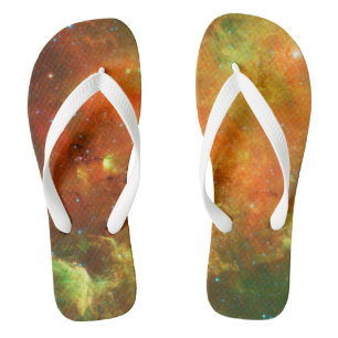 North America Nebula Flip Flops