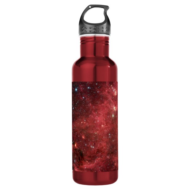 North America Nebula Infrared 710 Ml Water Bottle (Front)