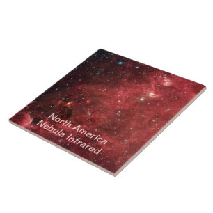 North America Nebula Infrared Ceramic Tile