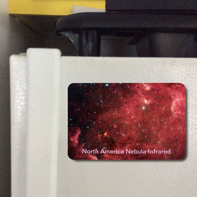 North America Nebula Infrared Magnet (North America Nebula Infrared Flexible Magnet)