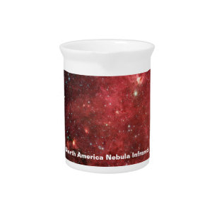 North America Nebula Infrared Pitcher