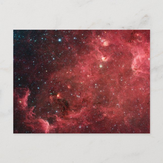 North America Nebula Infrared Postcard (Front)