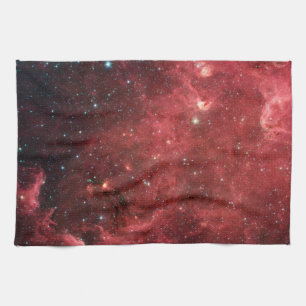 North America Nebula Infrared Tea Towel