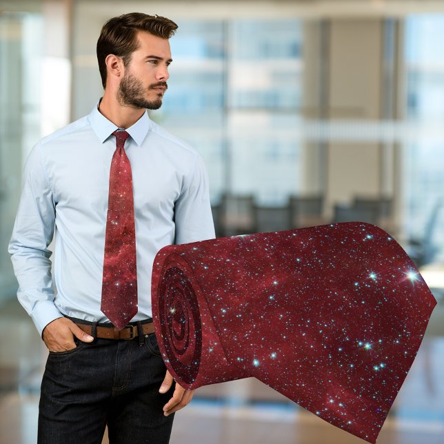 North America Nebula Infrared Tie (North America Nebula Infrared Neck Tie)