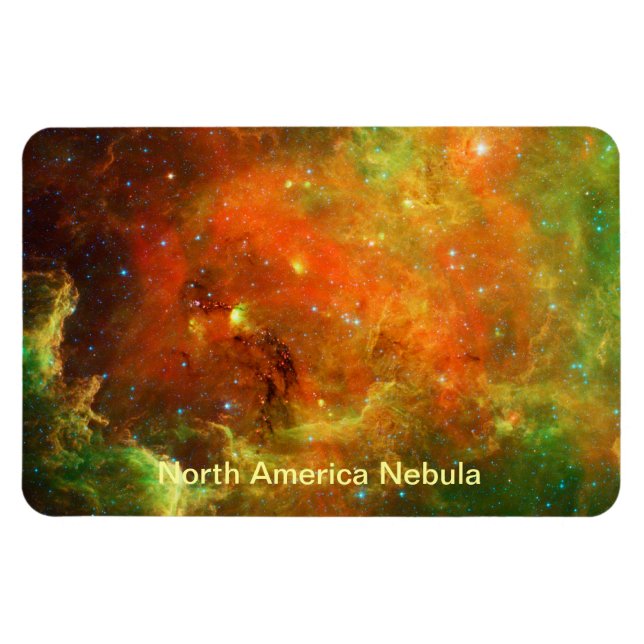 North America Nebula Magnet (Horizontal)