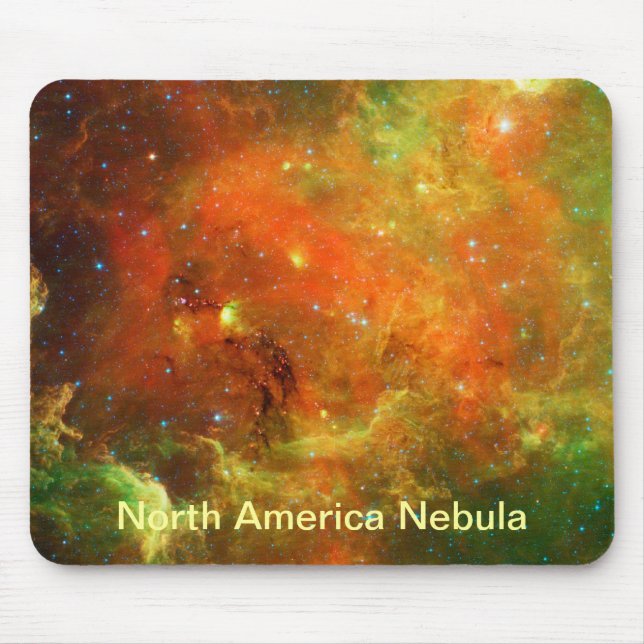 North America Nebula Mouse Pad (Front)