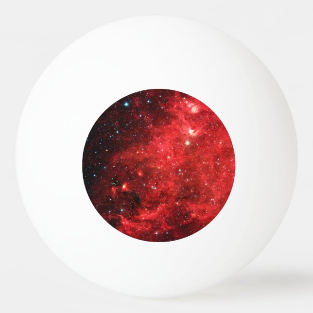 North America Nebula Ping Pong Ball (Front)