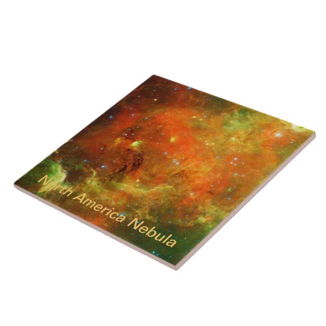 North America Nebula Tile (Side)
