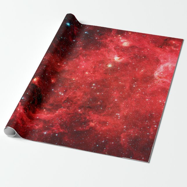 North America Nebula Wrapping Paper (Unrolled)