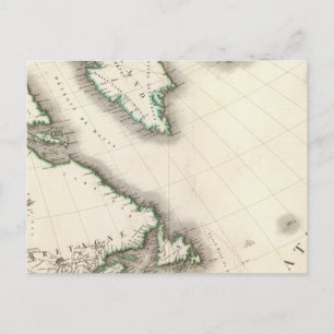 North America Northeast Postcard
