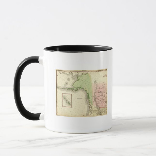 North America Northwest Mug (Left)