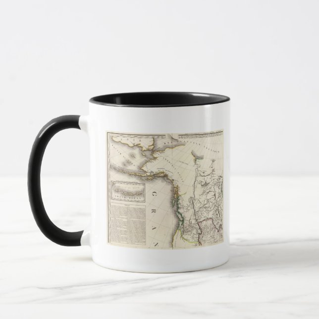 North America Northwest Mug (Left)
