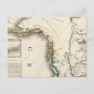 North America Northwest Postcard