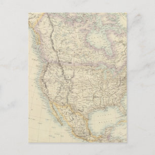 North America Postcard
