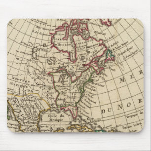 North America School Mouse Pad