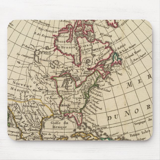 North America School Mouse Pad (Front)