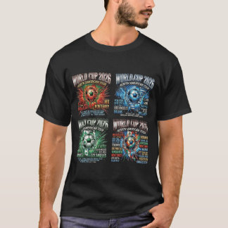 North America Soccer 2026 Shirt