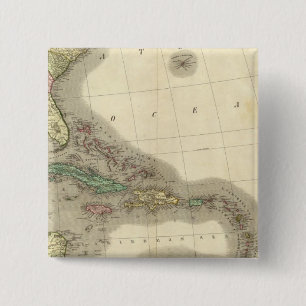 North America Southeast 15 Cm Square Badge