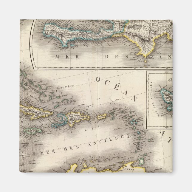 North America Southeast Magnet (Front)