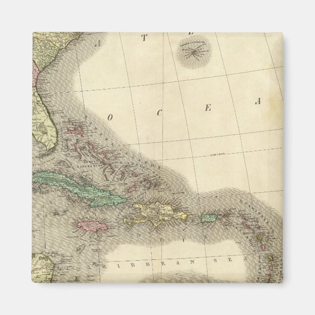 North America Southeast Magnet (Front)