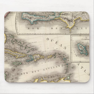 North America Southeast Mouse Pad