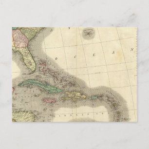 North America Southeast Postcard