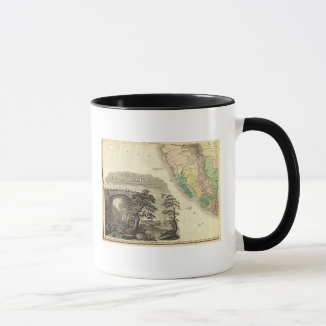 North America Southwest Mug (Right)