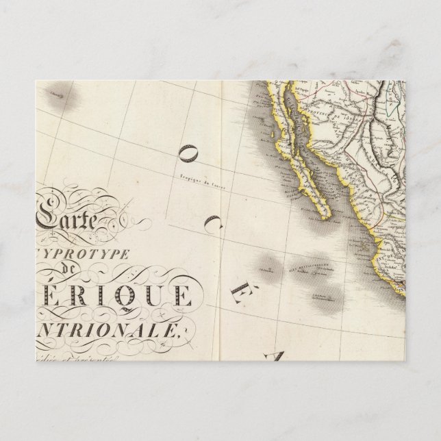 North America Southwest Postcard (Front)