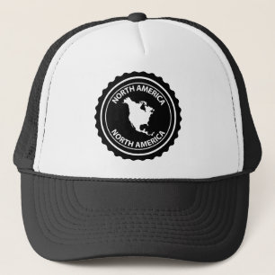 North America Trucker Hat