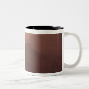 North America, U.S.A., Arizona, Grand Canyon, Two-Tone Coffee Mug