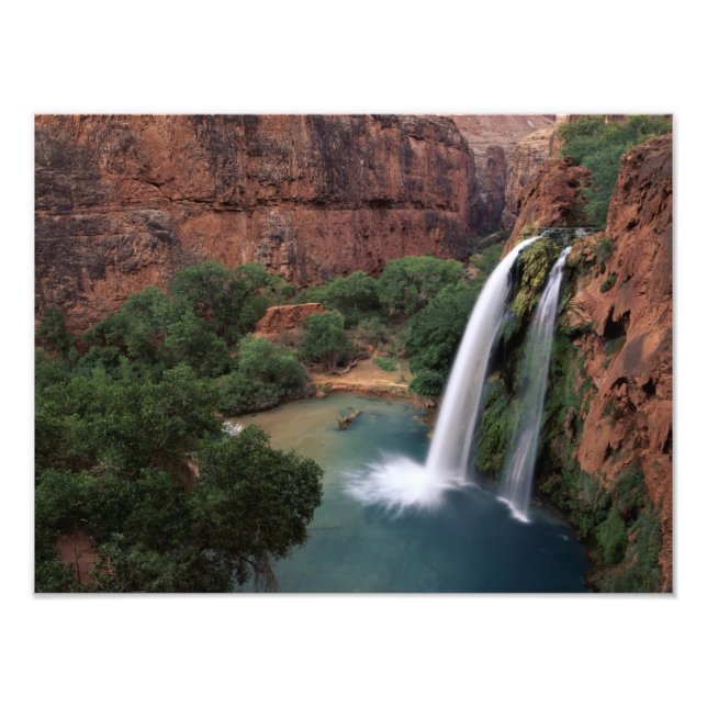 North America, U.S.A., Arizona, Havasu Canyon, Photo Print (Front)