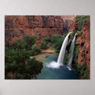 North America, U.S.A., Arizona, Havasu Canyon, Poster