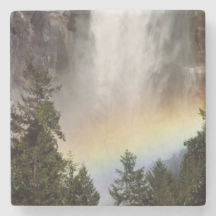 North America, U.S.A., California, Yosemite Stone Coaster