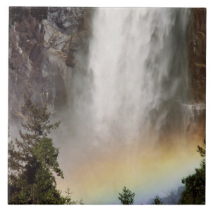 North America, U.S.A., California, Yosemite Tile