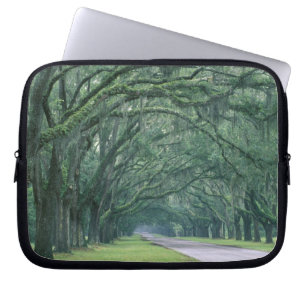 North America, U.S.A., Georgia, Savannah, Laptop Sleeve