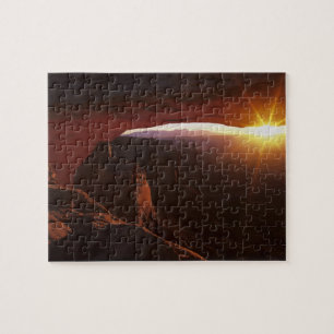 North America, U.S.A., Utah, Canyonlands Jigsaw Puzzle
