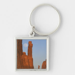 North America, U.S.A., Utah, Monument Valley, 2 Key Ring