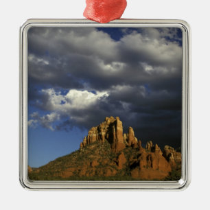 North America, United States, Arizona, Sedona. Metal Ornament