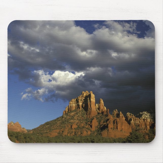 North America, United States, Arizona, Sedona. Mouse Pad (Front)