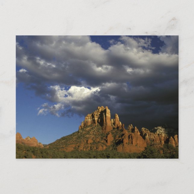 North America, United States, Arizona, Sedona. Postcard (Front)