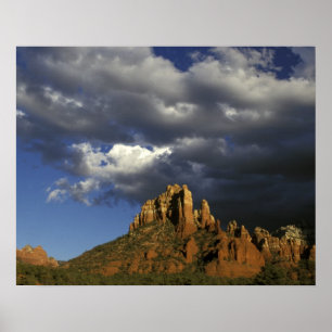 North America, United States, Arizona, Sedona. Poster