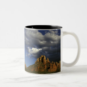 North America, United States, Arizona, Sedona. Two-Tone Coffee Mug
