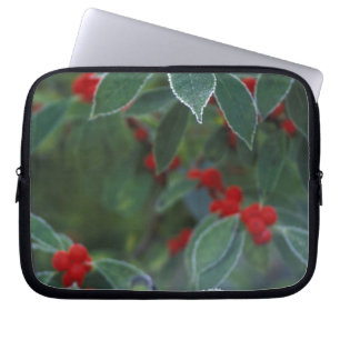 North America, United States, New England. Holly Laptop Sleeve