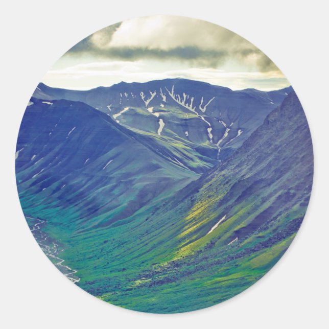 North America, United States, Us, Northwest Classic Round Sticker (Front)